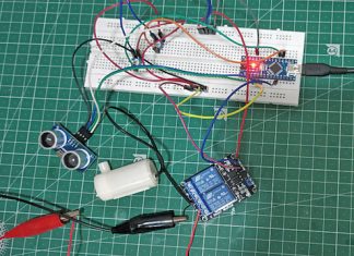 for Contactless Hand Sanitiser Dispensing System