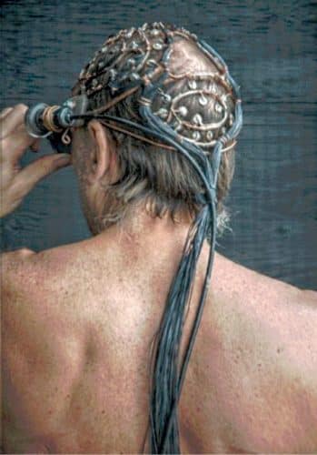 The MindMesh, an EEG