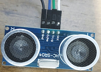 Ultrasonic sensor HC-SR04