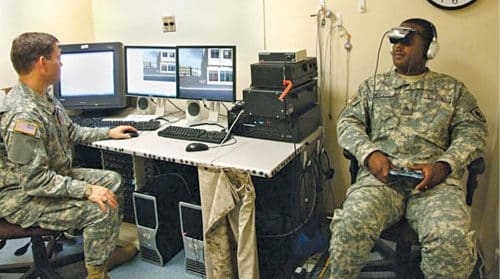 US Army research in progress