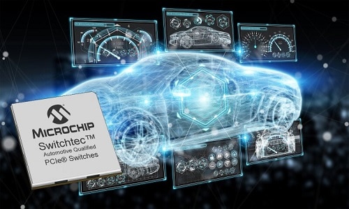 Automotive-Qualified Gen 4 PCIe Switches For Autonomous Driving