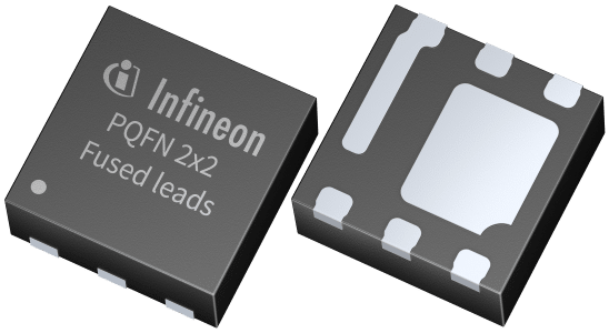 Infineon OptiMOS Solutions in PQFN 2×2 Set New Form Factor