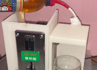 Vending Machine For Water and Beverages
