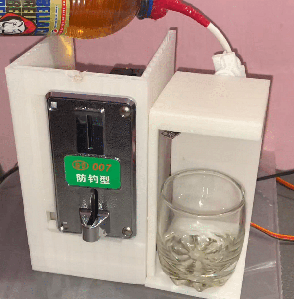 Vending Machine For Water and Beverages