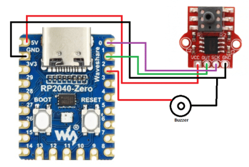 Arduino nano and pressure sensor connection