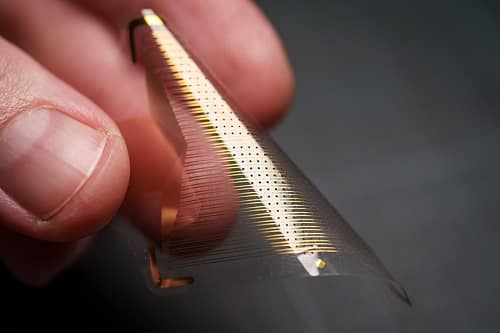 New Flexible Sensors For Treatment Of Brain Tumours and Epilepsy