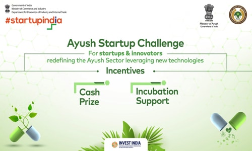 Contest: Ayush Startup Challenge