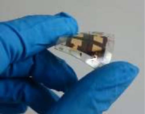 Perovskite Solar Cell Made With Just Thin Piece Of Paper