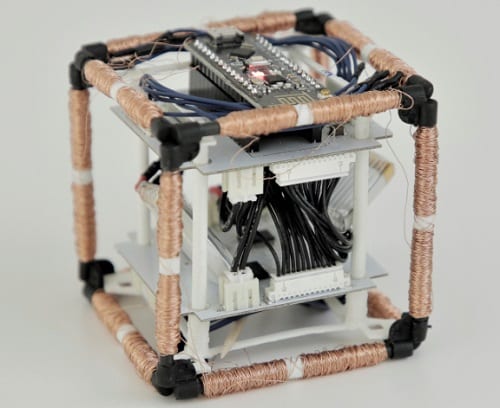 Scalable and Reconfigurable Robot Structure With Electromagnets