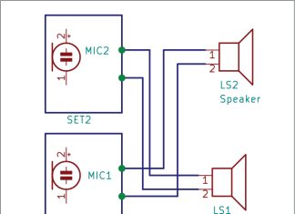 Block diagram for Two-Way Intercom