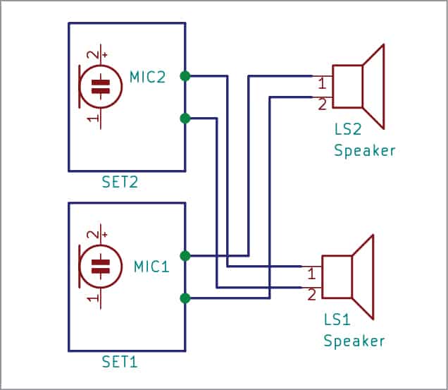 Simple TwoWay Full Electronics DIY Project