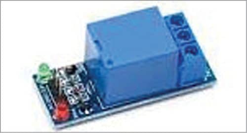 Single-changeover relay module