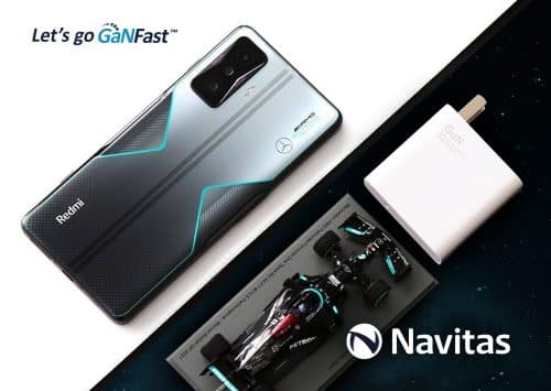 Navitas Drives AMG Petronas F1 Gaming Phone