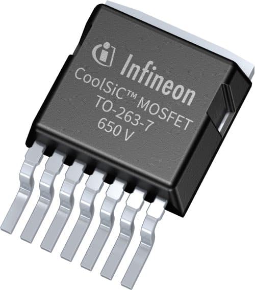 Optimized CoolSiC MOSFETs 650 V in D²PAK
