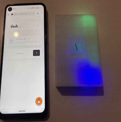 IoT Based Light Dimmer
