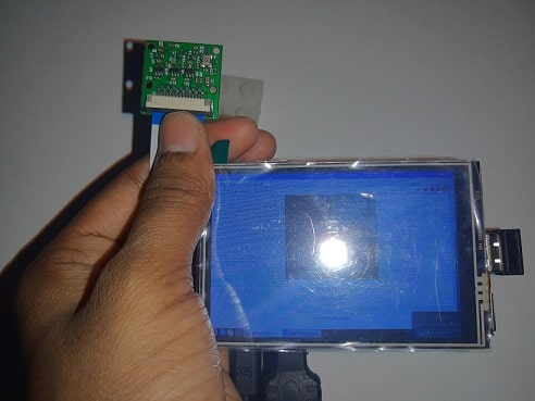 Raspberry Pi Camera with LCD Display