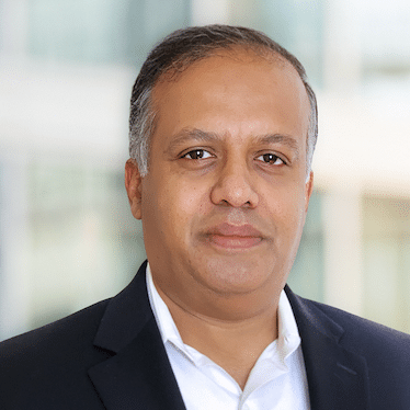 Karthik Mani, Chief Product Officer for Aptos