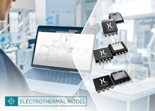 Electrothermal Models from Nexperia Cover MOSFET Temperature Range