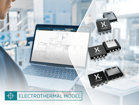 New Range Of Electrothermal MOSFET Models To Help Design Engineers Validate Circuits Better
