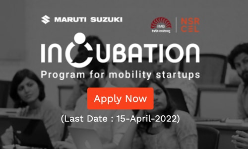 Contest: Mobility Incubation Program