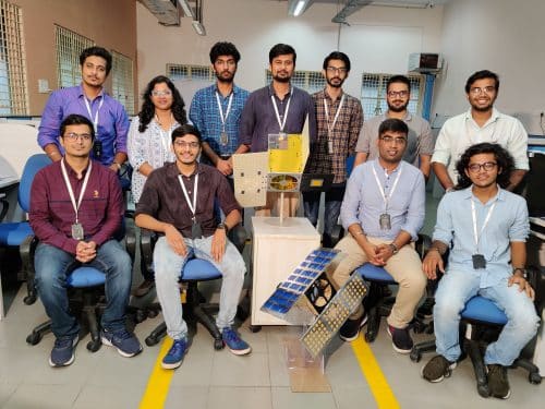 STARTUP INDIA: Creating Constellations with Satellites