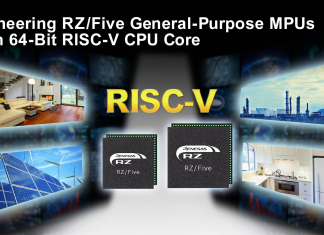 Renesas Pioneers RISC-V Technology With Five General-Purpose MPUs
