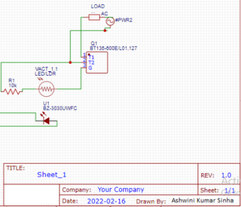 Fig 4 Solid state relay design 
