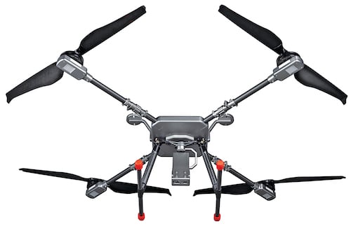 A drone used for wildlife monitoring