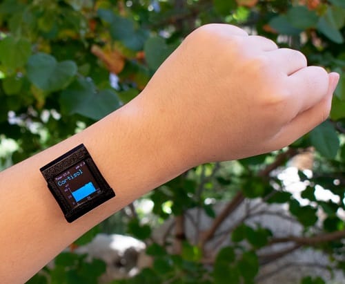Smartwatch That Effectively Measures The Level Of Stress Hormone