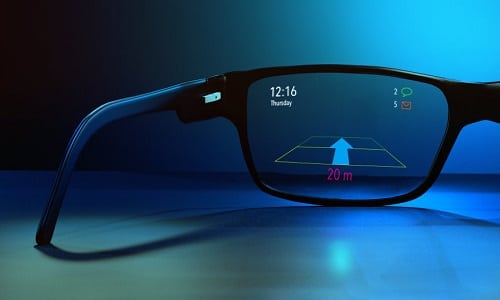 RGB Laser Module Prototype For Smart Glasses