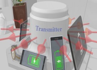 Omnidirectional Wireless Charging System For Home Use