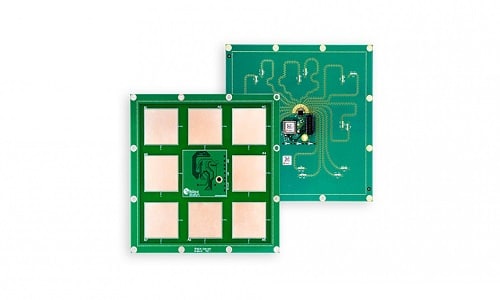 Bluetooth Indoor Positioning Antenna Board For Commercial End-Products