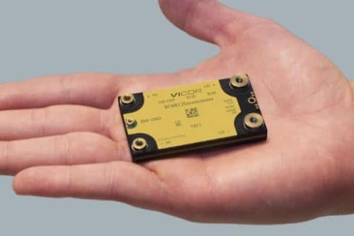 Vicor Demonstrates Highest Power Density Automotive Solutions