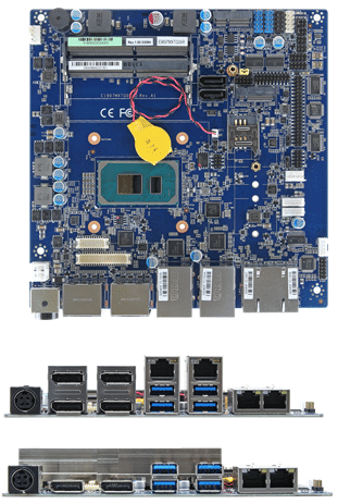 Avalue Introduces EMX-TGLP, a Mini Intel CoreTM BGA Processor