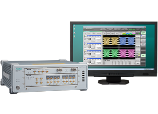 Upgraded Sampling Oscilloscope MP2110A Clock Recovery Function