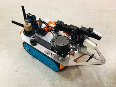 Lyra – A Robot Built For Nuclear Infrastructure Inspection