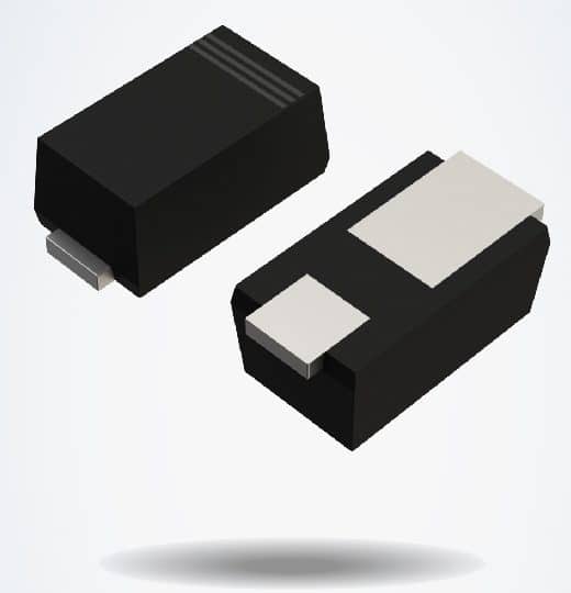 Compact PMDE Package Diodes (SBD/FRD/TVS)