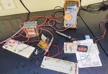 Variable Power Supply For Up To 3A Current Variable Power Supply