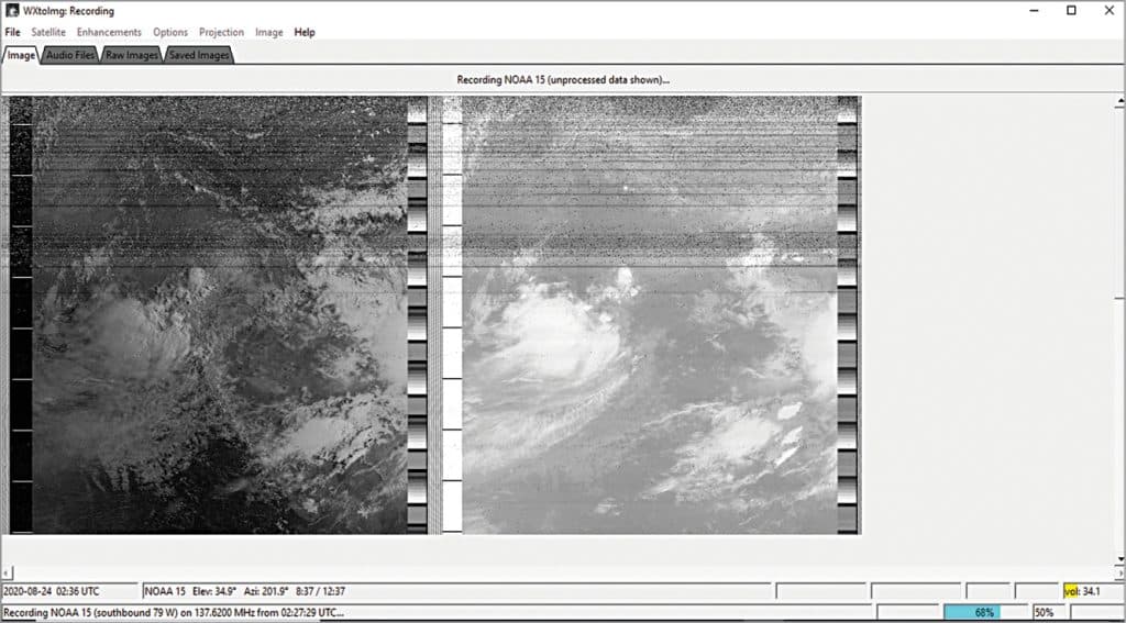 Set Up Your Own Weather Satellite Receiving Station