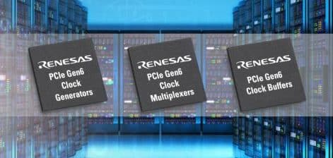 First PCIe Gen6 Clock Buffers and Multiplexers