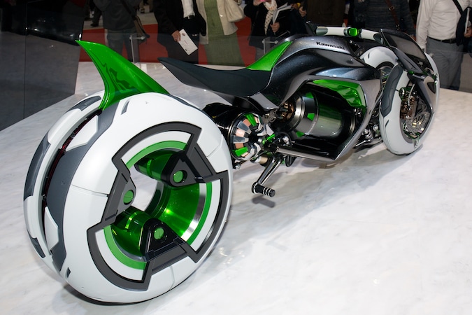 The Making Of A Sturdy And Secure Autonomous e-Two-Wheeler