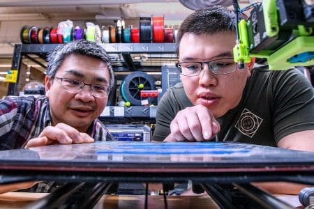 Data From One 3D Printer Can Be Used To Improve The Efficiency Of Another