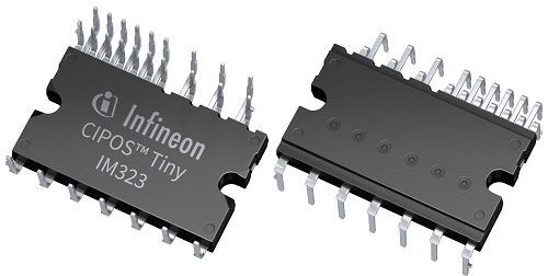 Infineon’s 600V 15A IPM for 3-Phase Inverters