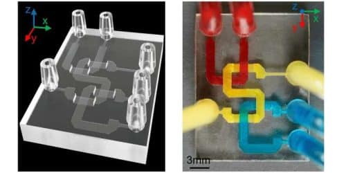 This New 3D Printing Technique Can Fabricate Microfluidic Devices!