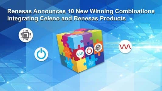 Combinations Integrating Celeno and Renesas Products