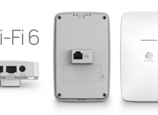 Wi-Fi 6 Wall-Plate Access Point