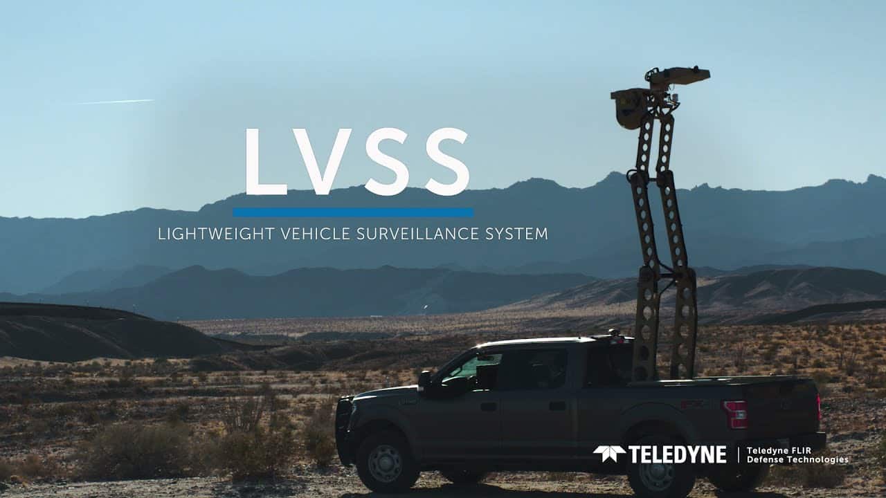 Teledyne FLIR Defense Launches A New Lightweight Vehicle Surveillance System
