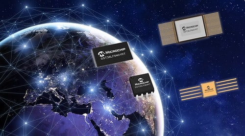Microchip Offers LX34070 IC for EV Motor Control Applications