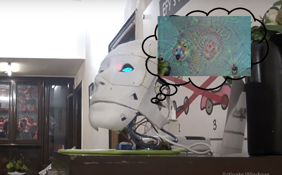 DIY: A Robot That Can Dream!