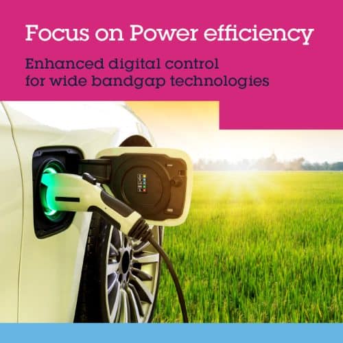 STMicroelectronics Powers e-Mobility with New Microcontrollers